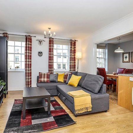 Joivy 1 Bed Flat, Heart Of Grassmarket Edinburgh Bagian luar foto