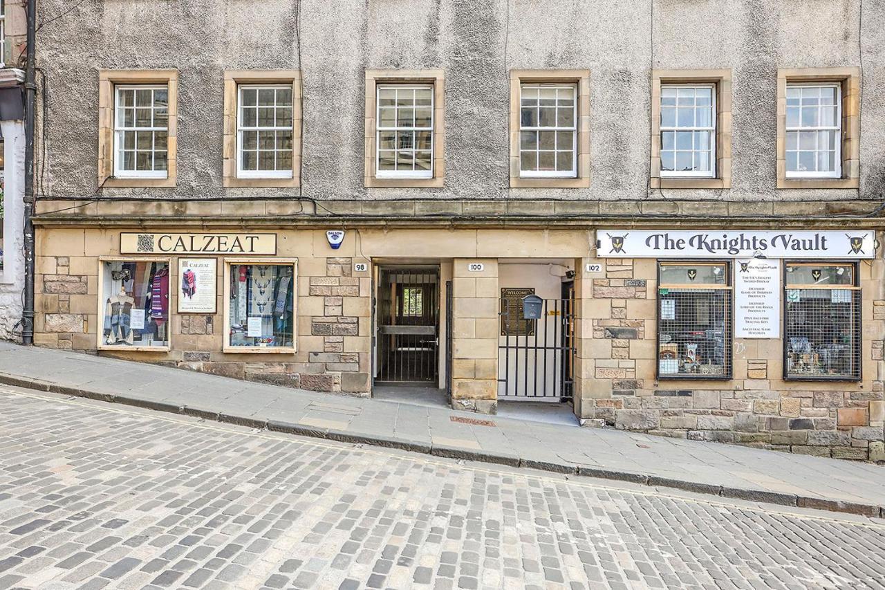 Joivy Cosy 1 Bed Flat Next To Grassmarket And Royal Mile Apartment Edinburgh Bagian luar foto