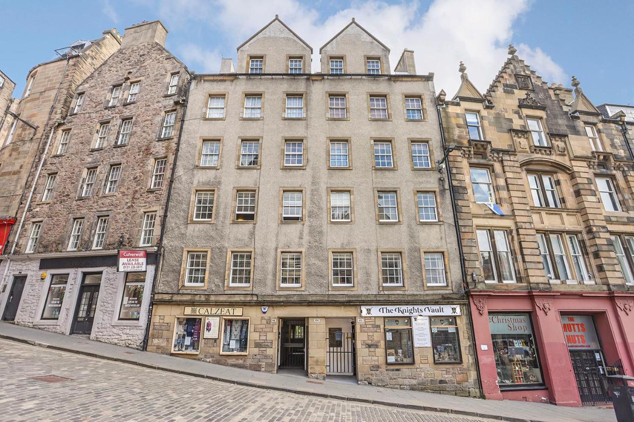 Joivy Cosy 1 Bed Flat Next To Grassmarket And Royal Mile Apartment Edinburgh Bagian luar foto