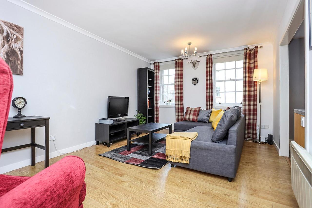 Joivy 1 Bed Flat, Heart Of Grassmarket Edinburgh Bagian luar foto