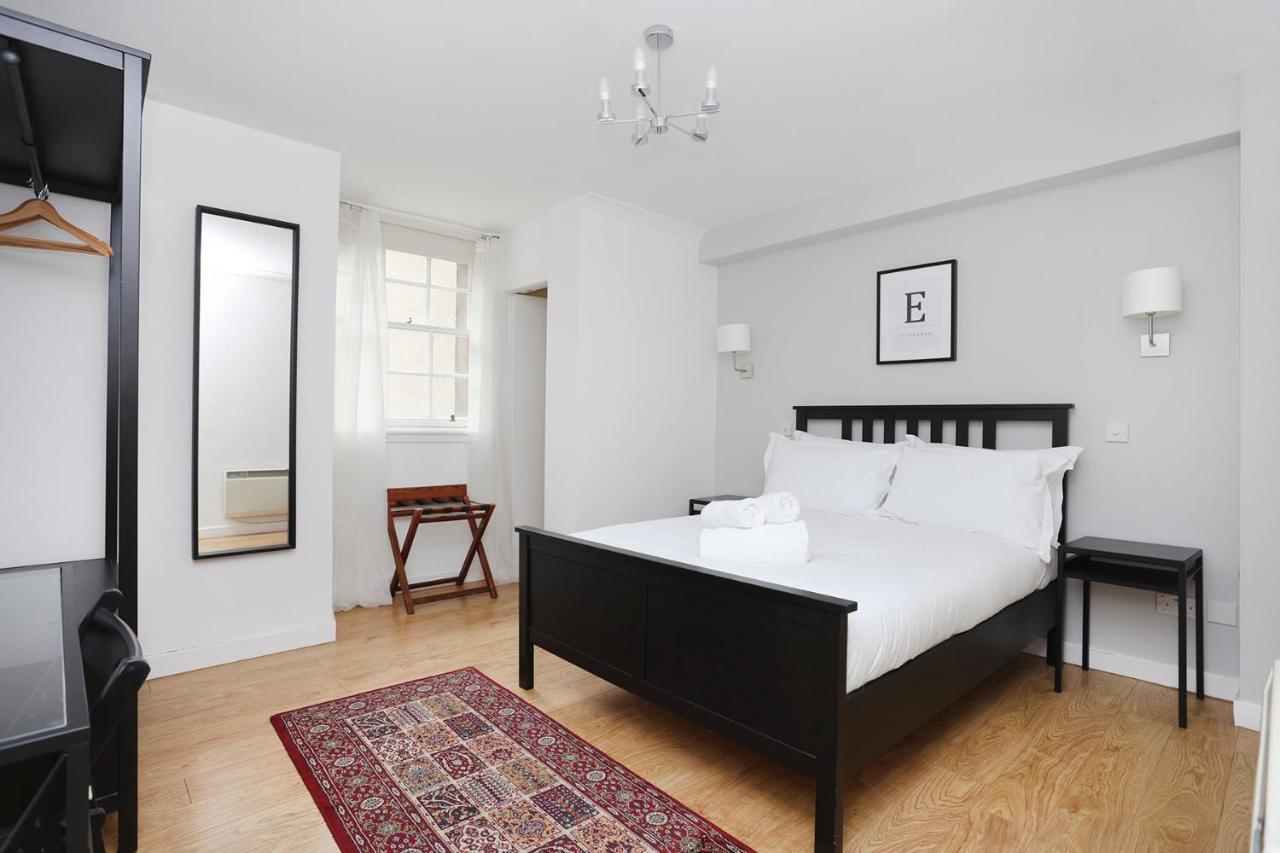 Joivy Cosy 1 Bed Flat Next To Grassmarket And Royal Mile Apartment Edinburgh Bagian luar foto