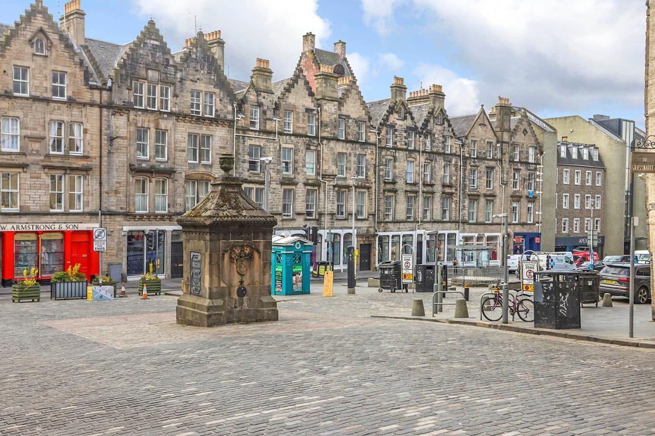 Joivy 1 Bed Flat, Heart Of Grassmarket Edinburgh Bagian luar foto