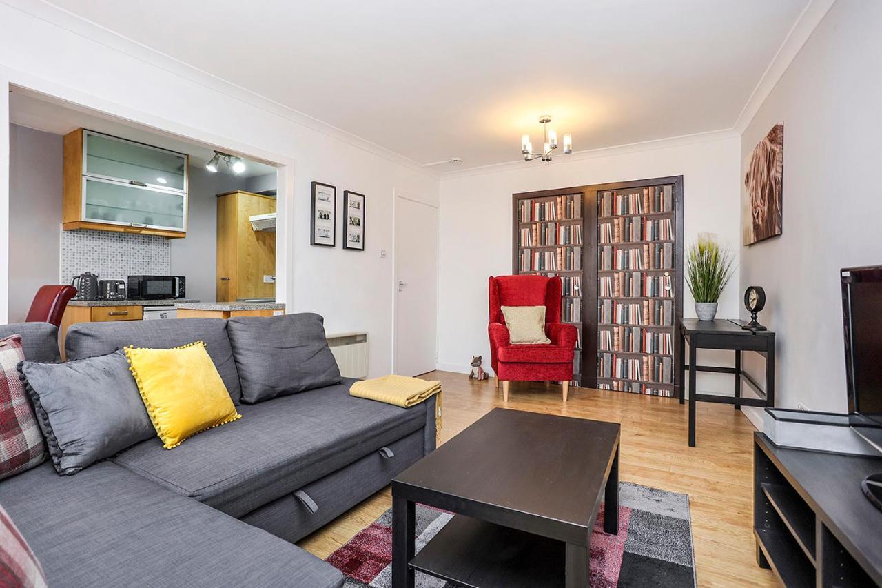 Joivy 1 Bed Flat, Heart Of Grassmarket Edinburgh Bagian luar foto